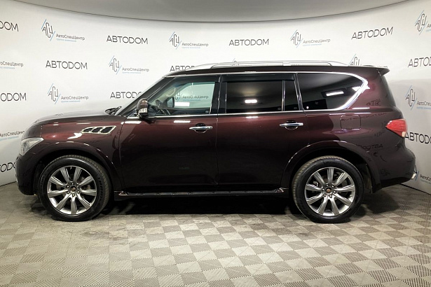 QX56 Hi-Tech 5.6 AT 4WD (405 л.с.) фото 2