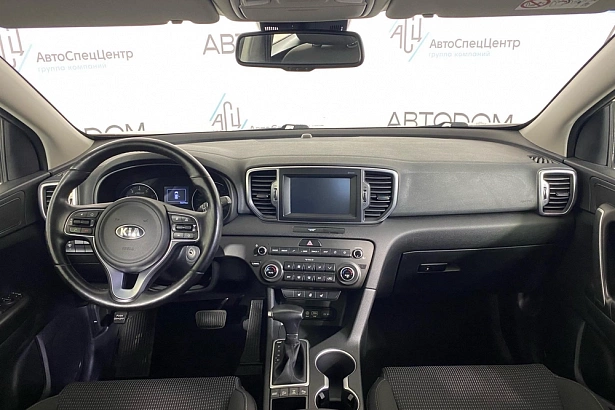 Sportage Luxe 2.0 AT 4WD (150 л.с.) фото 11