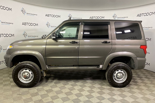 Patriot Стандарт 2.7 MT 4WD (135 л.с.) фото 2