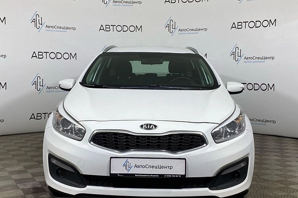 Ceed Luxe 2016 1.6 AT (130 л.с.) фото 5