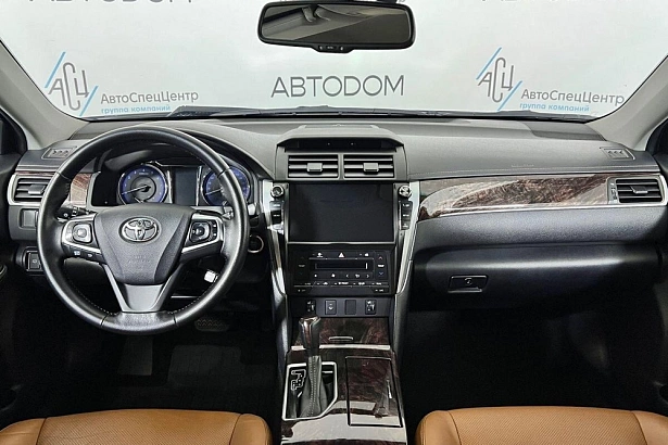 Camry Exclusive 2.5 AT (181 л.с.) фото 9