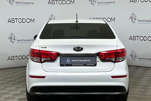 Rio Comfort 1.4 AT (107 л.с.) фото 6