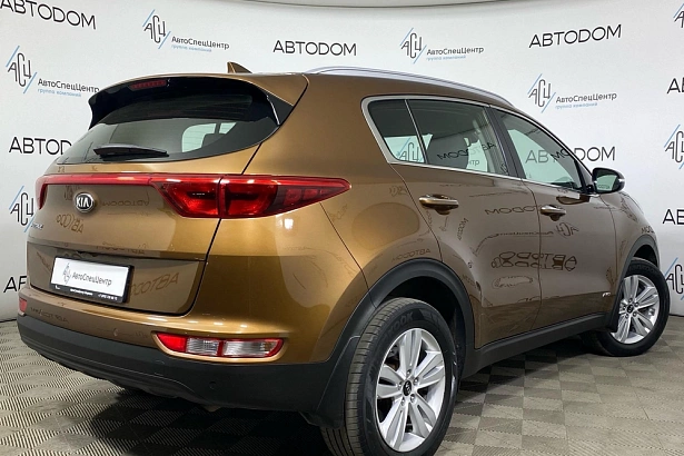Sportage Luxe 2.0 AT 4WD (150 л.с.) фото 2