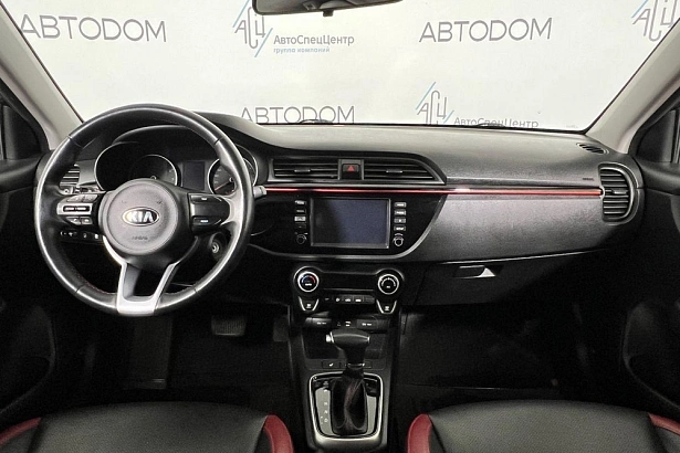 Rio Prestige 1.6 AT (123 л.с.) фото 8