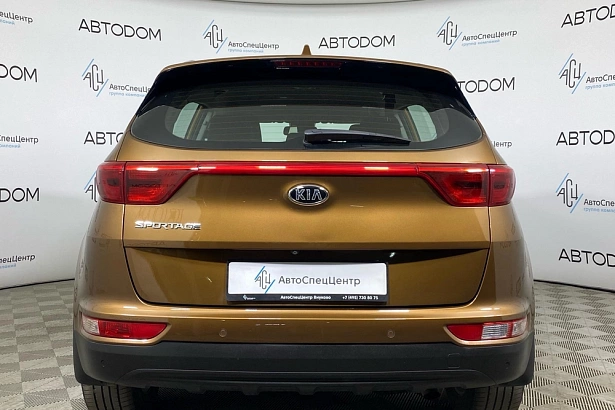 Sportage Luxe 2.0 AT 4WD (150 л.с.) фото 6