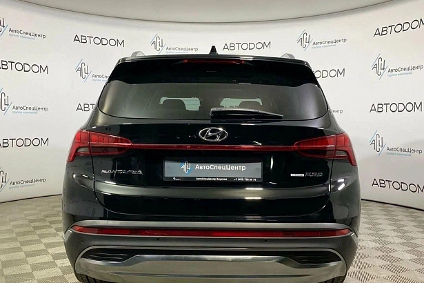 Santa Fe High-Tech + Exclusive 2.2d AMT 4WD (199 л.с.) фото 6