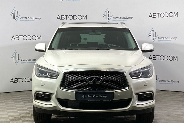 QX60 Premium + Roof Rails 3.5 CVT 4WD (262 л.с.) фото 3