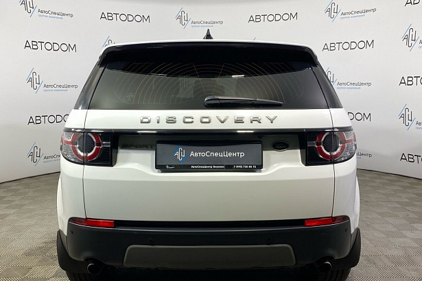 Discovery Sport SE 2.0d AT 4WD (150 л.с.) фото 6