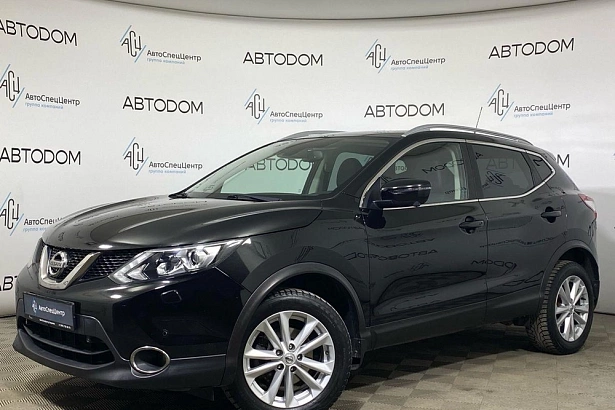 Qashqai LE+ 2.0 CVT 4WD (144 л.с.) фото 1