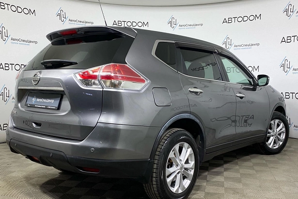 X-Trail SE 2.5 CVT 4WD (171 л.с.) фото 4