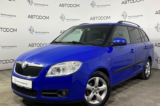 Fabia Base 1.4d MT (80 л.с.) фото 1