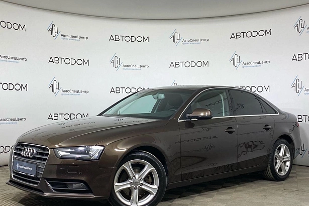 A4 Base 1.8 CVT (170 л.с.) фото 1