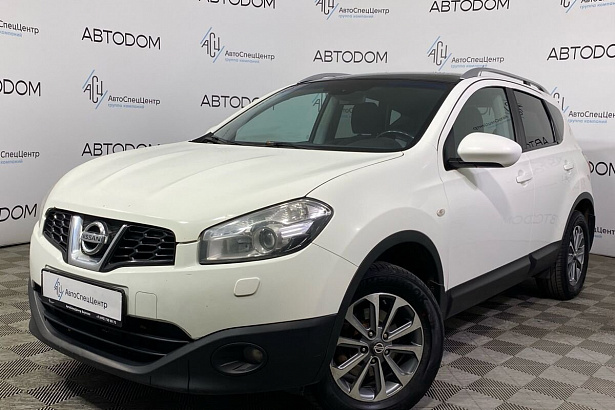 Qashqai LE+ 2.0 CVT 4WD (141 л.с.) фото 1