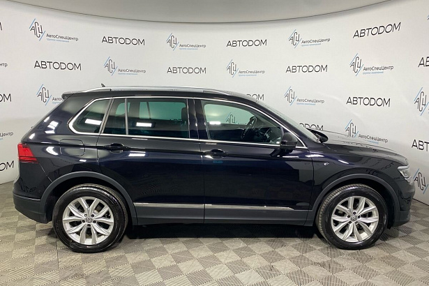 Tiguan Sportline 2.0d AMT 4WD (150 л.с.) фото 5