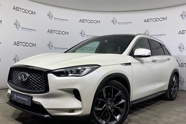 QX50 Sensory 2.0 CVT 4WD (249 л.с.) фото 1