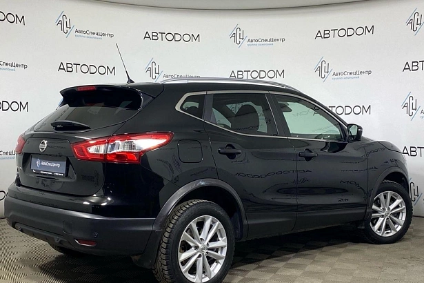 Qashqai LE+ 2.0 CVT 4WD (144 л.с.) фото 2