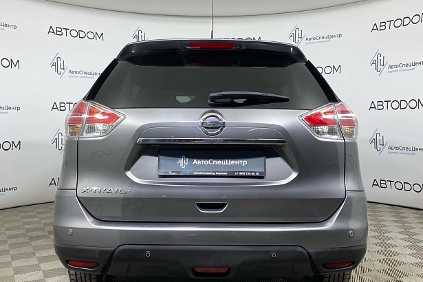 X-Trail SE 2.5 CVT 4WD (171 л.с.) фото 6