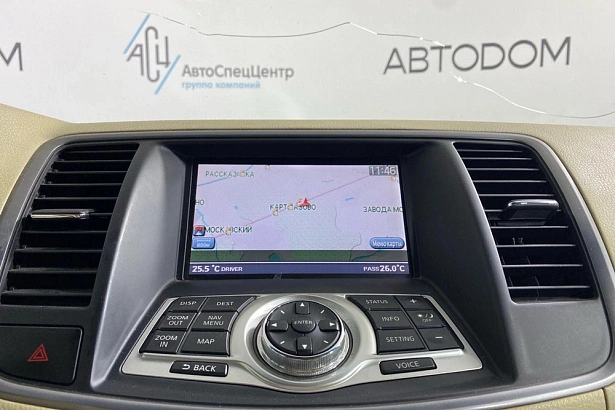 Teana Base 2.5 CVT (182 л.с.) фото 21