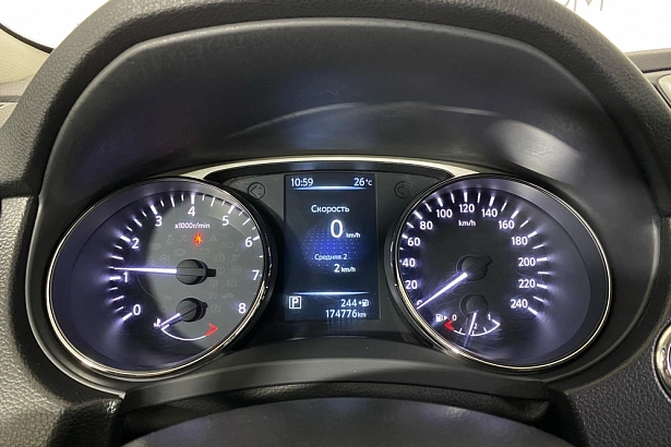 X-Trail SE 2.5 CVT 4WD (171 л.с.) фото 16
