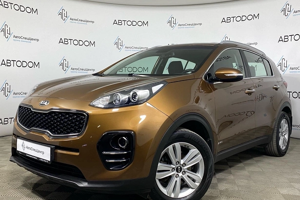 Sportage Luxe 2.0 AT 4WD (150 л.с.) фото 1