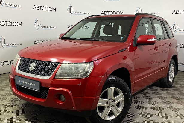 Grand Vitara JLX-A 2.0 AT 4WD (140 л.с.) фото 1