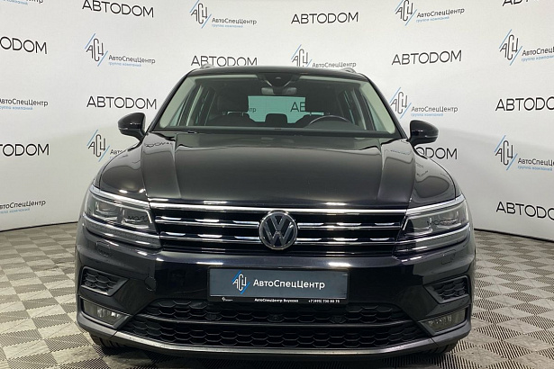 Tiguan Sportline 2.0d AMT 4WD (150 л.с.) фото 3