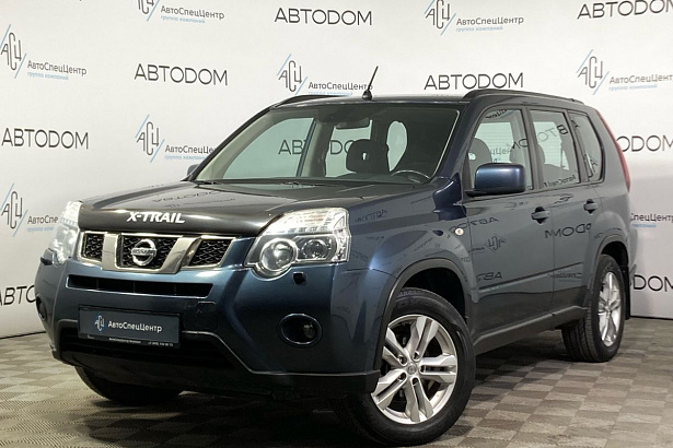 X-Trail LE Base 2.5 CVT 4WD (169 л.с.) фото 1