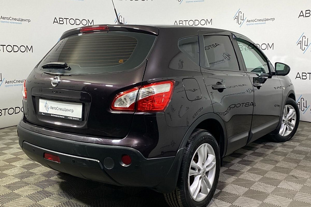 Qashqai LE+ 2.0 CVT 4WD (141 л.с.) фото 4