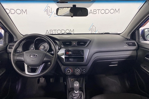 Rio Comfort 1.4 MT (107 л.с.) фото 10