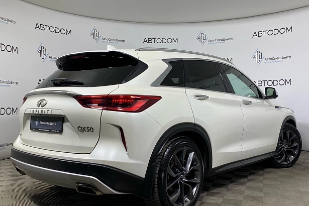 QX50 Sensory 2.0 CVT 4WD (249 л.с.) фото 2