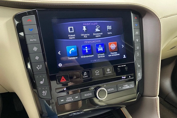 QX50 Sensory 2.0 CVT 4WD (249 л.с.) фото 27