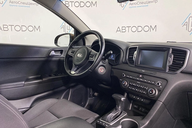 Sportage Luxe 2.0 AT 4WD (150 л.с.) фото 12