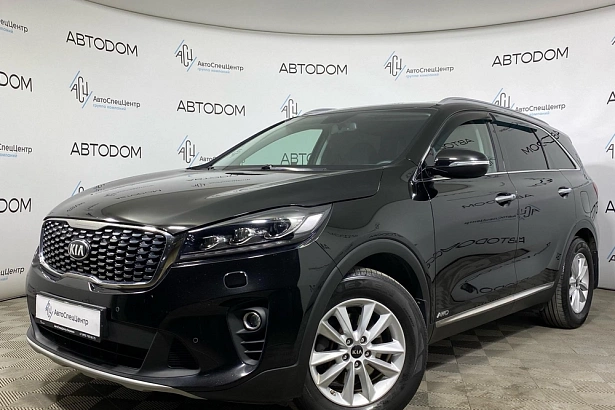 Sorento Luxe 2.2d AT 4WD (200 л.с.) фото 1