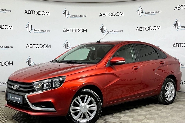 Vesta Luxe Multimedia (2016-2018) 1.8 AMT (122 л.с.) фото 1