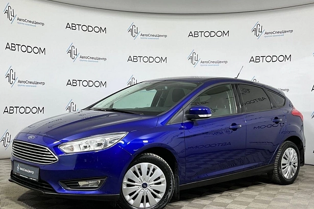 Focus SYNC Edition 1.6 MT (125 л.с.) фото 1
