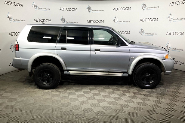 Pajero Sport Inform 2.5d MT 4WD (115 л.с.) фото 5