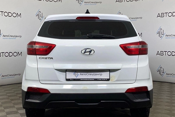 Creta Comfort 2019 1.6 AT (123 л.с.) фото 5