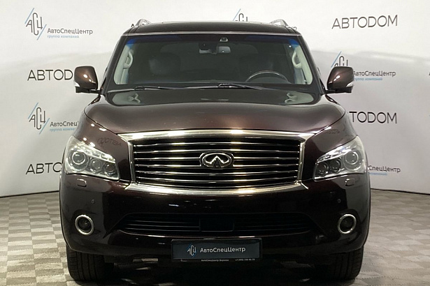 QX56 Hi-Tech 5.6 AT 4WD (405 л.с.) фото 3