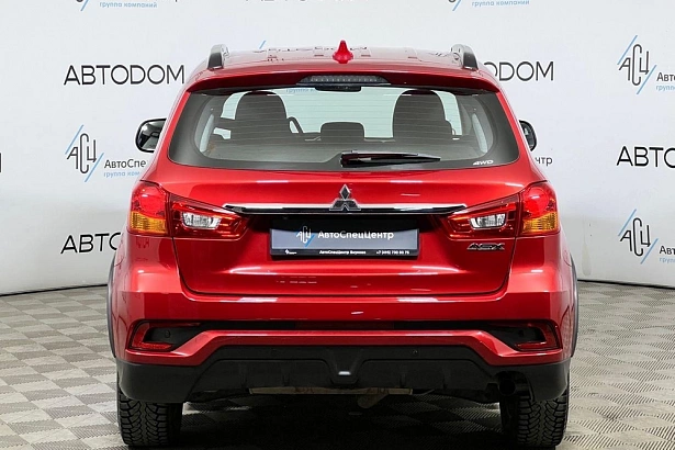 ASX Intense 2.0 CVT 4WD (150 л.с.) фото 6