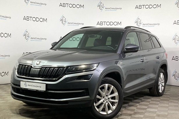 Kodiaq Hockey Edition 2.0d AMT 4WD (150 л.с.) фото 1