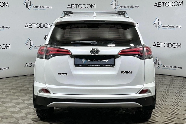 RAV4 Стандарт Плюс 2.0 CVT (146 л.с.) фото 6