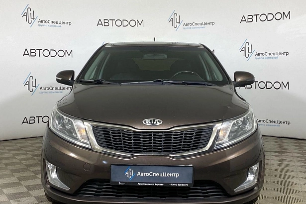 Rio Prestige 1.6 6AT (123 л.с.) фото 5