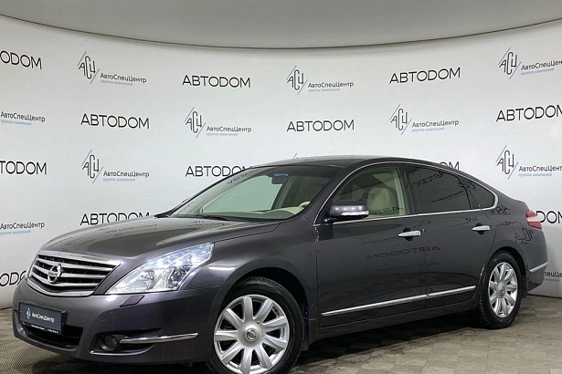 Teana Base 2.5 CVT (182 л.с.) фото 1