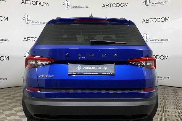 Kodiaq Ambition 1.4 AMT (150 л.с.) фото 6