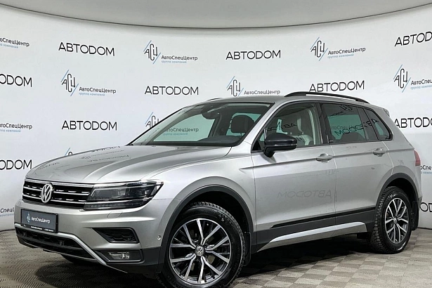 Tiguan Offroad 1.4 AMT 4WD (150 л.с.) фото 7