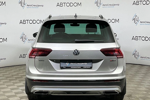 Tiguan Offroad 1.4 AMT 4WD (150 л.с.) фото 5