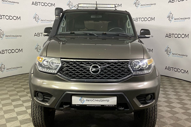 Patriot Стандарт 2.7 MT 4WD (135 л.с.) фото 3