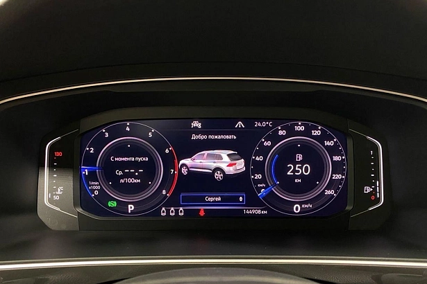 Tiguan Offroad 1.4 AMT 4WD (150 л.с.) фото 17