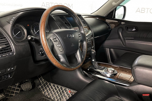 QX56 Hi-Tech 5.6 AT 4WD (405 л.с.) фото 8