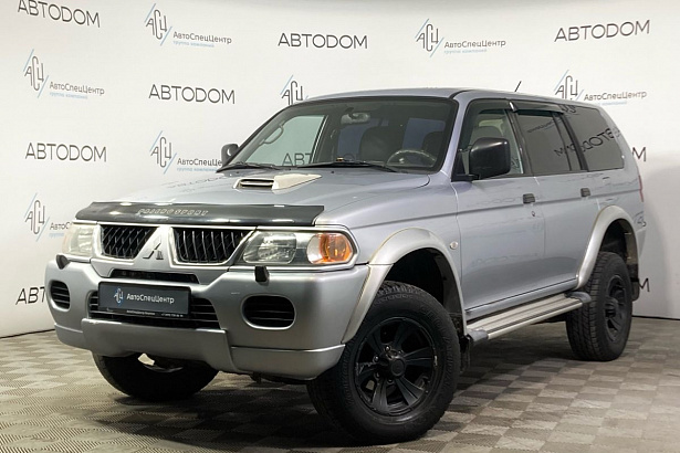 Pajero Sport Inform 2.5d MT 4WD (115 л.с.) фото 1